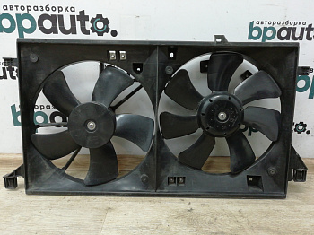 Пример детали Диффузор радиатора; Mazda 3 II (BL) Sedan (2009-2011), II (BL) рест. Sedan (2011-2013), II (BL) HB (2009-2011), II (BL) рест. HB (2011-2013) /AA003182/ БУ; Оригинал; Р0, Хорошее; 