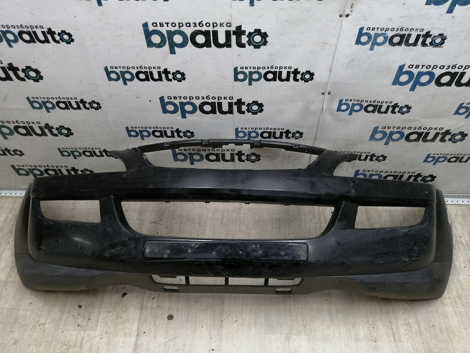 Фотография детали AA045370; Бампер передний; без паркт.; без омыват. (78710-09100) для SsangYong Kyron I рест. (2007-2014)/БУ; Оригинал; Р2, Удовлетворительное; . Фото номер 1