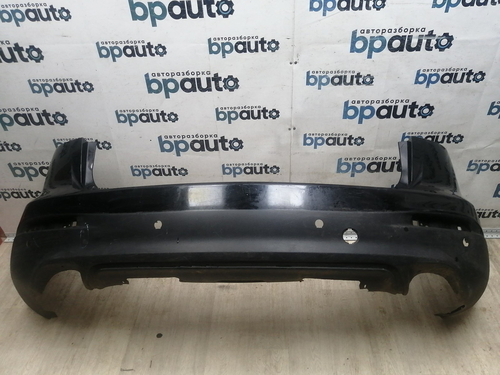 Пример детали Бампер задний; под паркт. (TK2150221); Mazda CX-9 I рест. (2012-2016) /AA045726/ БУ; Оригинал; Р1, Мелкий дефект; 