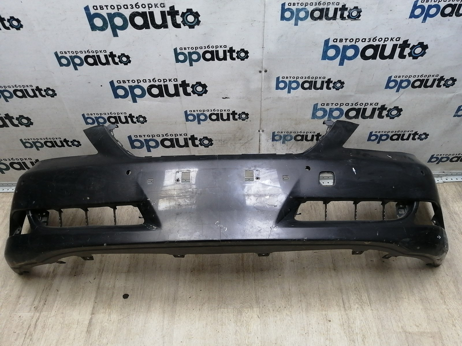 Пример детали Бампер передний; под паркт.; без омыват. (52119-50890); Lexus LS IV (2006- 2009) /AA046136/ БУ; Оригинал; Р1, Мелкий дефект; ДхШхВ 1,93х0,62х0,55; 