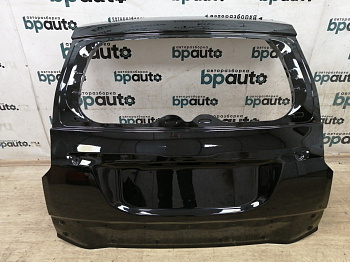 Пример детали Крышка багажника (5801C508); Mitsubishi Pajero Sport III рест. (2019-н.в.) /AA032631/ БУ; Оригинал; Р0, Хорошее; X38, Черный перламутр