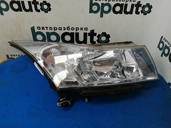AA029231; Фара галоген правая, светлый отражатель для Chevrolet Cruze/БУ; Оригинал; Р1, Мелкий дефект; 