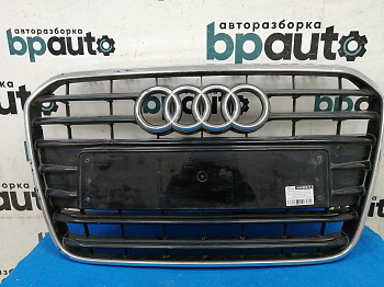 Пример детали Решётка радиатора (4G0 853 651); Audi A6 IV (C7) Sedan (2011-2014) /AA028376/ БУ; Оригинал; Р2, Удовлетворительное; 
