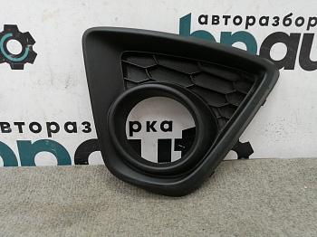 Пример детали Накладка ПТФ левая (KD53-50C21); Mazda CX-5 I (2011-2015) /AA008149/ БУ; Оригинал; Р0, Хорошее; 