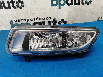 Фотография детали AA029912; ПТФ левая, под две лампы (6R0 941 061 B) для Volkswagen Polo/БУ; Оригинал; Р2, Удовлетворительное; . Фото номер 1
