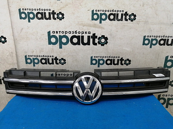 Фотография детали AA028226; Решетка радиатора (7P6853651A) для Volkswagen Touareg II (2010-2014)/БУ; Оригинал; Р1, Мелкий дефект; . Фото номер 1