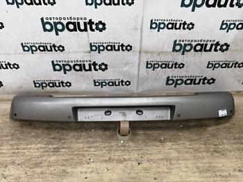 Фотография детали AA024167; Накладка заднего бампера; под паркт. (8200142007) для Renault Megane/БУ; Оригинал; Р1, Мелкий дефект; . Фото номер 1