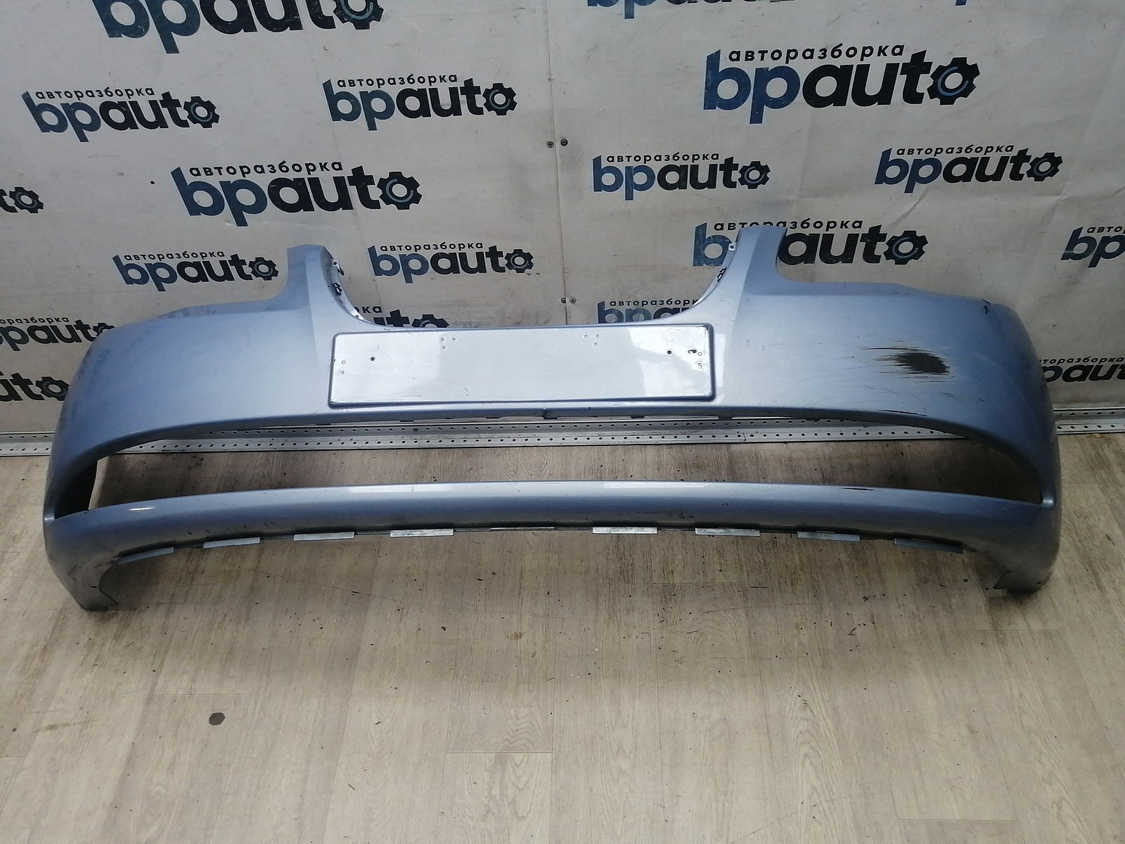 Пример детали Бампер передний; без паркт.; без омыват. (86511-2H000); Hyundai Elantra IV (HD) (2006-2011) /AA044986/ БУ; Оригинал; Р1, Мелкий дефект; 