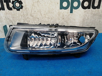 Пример детали ПТФ левая, под одну лампу (6R0941061D); Volkswagen Polo V Hatchback (2009-2013), V рест. Sedan (2015-2020) /AA029906/ БУ; Оригинал; Р0, Хорошее; 