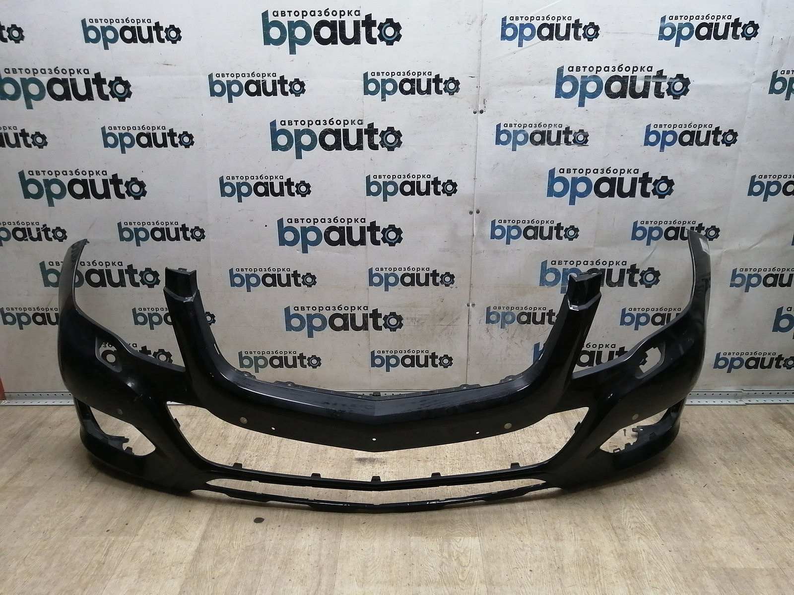 Пример детали Бампер передний; под паркт.; под омыват. (A2048855238); Mercedes-Benz GLK-klasse I (X204) (2012-2015) /AA045432/ БУ; Оригинал; Р0, Хорошее; 