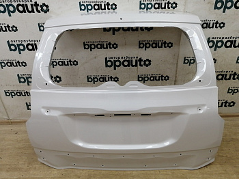 Пример детали Крышка багажника (5801C508); Mitsubishi Pajero Sport III рест. (2019-н.в.) /AA032574/ БУ; Оригинал; Р0, Хорошее; W76, Белый перлам. 3-х.сл