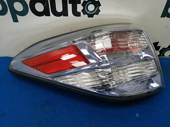 Пример детали Фонарь в крыло левый (81561-48250); Lexus RX III (450h) (2009 — 2012) /AA022036/ БУ; Оригинал; Р1, Мелкий дефект; 