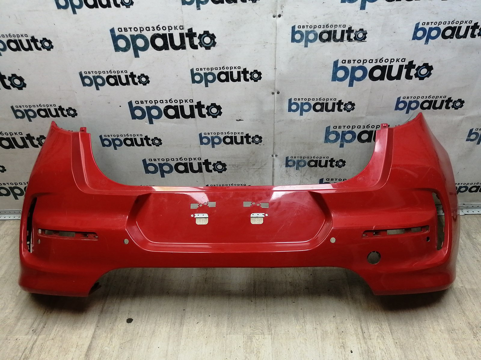 Фотография детали BA000274; Бампер задний, GT Line; под паркт. (86611-K0600) для Kia Soul III (2019-2022)/БУ; Оригинал; Р1, Мелкий дефект; . Фото номер 1