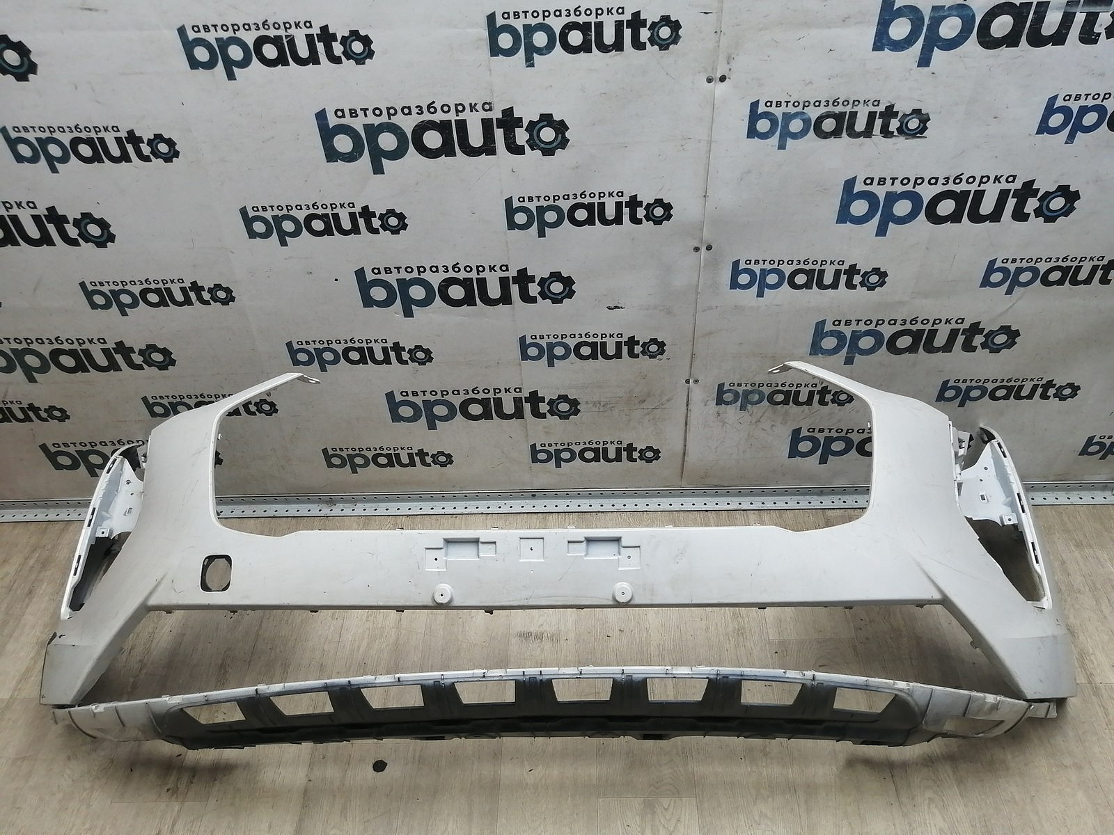 Пример детали Бампер передний; без паркт.; без омыват. (2803105XST01A); Haval Jolion I (2021-2023) /AA045917/ БУ; Оригинал; Р2, Удовлетворительное; 