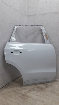 AA001346; Дверь задняя правая () для Audi Q5/БУ; Оригинал; Р0, Хорошее; (LS9R) Белый перл. 3-х сл.