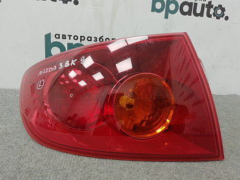Фотография детали AA002805; Фонарь левый в крыло, красный (BN8V51160) для Mazda 3 BK/БУ; Оригинал; Р0, Хорошее; . Фото номер 1