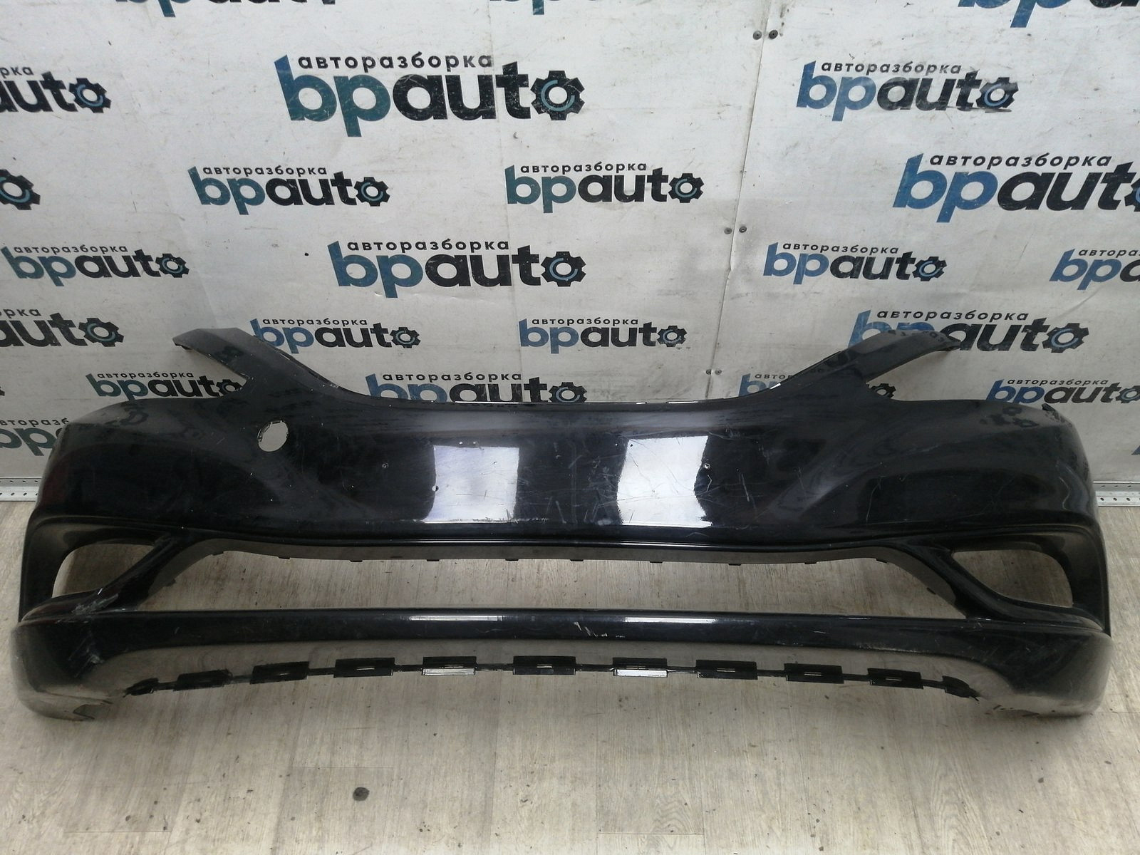 Пример детали Бампер передний; без паркт.; без омыват. (86511-3S000); Hyundai Sonata VI (YF) (2010-2014) /BA000149/ БУ; Оригинал; Р1, Мелкий дефект; 