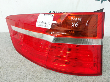 Пример детали Фонарь внешний левый (63217179983); BMW Х6 I (E71) (2007-2012) /AA003898/ БУ; Оригинал; Р0, Хорошее; 