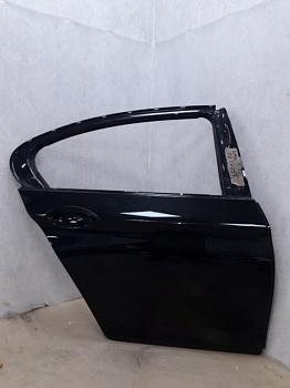 Фотография детали AA003785; Дверь задняя правая (41007206114) для BMW 5 серия F10/БУ; Оригинал; Р0, Хорошее; (475) Черный перламутр {Black Sapfir}. Фото номер 1