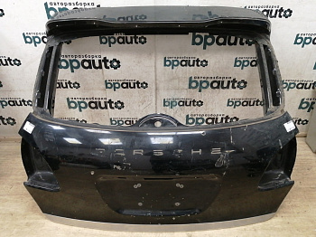 Пример детали Крышка багажника (95851201105GRV); Porsche Cayenne II (958) (2010-2014) /AA033943/ БУ; Оригинал; Р1, Мелкий дефект; 