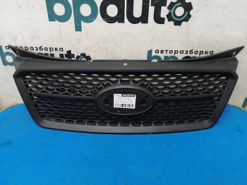 Фотография детали AA028780; Решетка радиатора (86370-07550) для Kia Picanto I рест. (2007-2011)/БУ; Оригинал; Р1, Мелкий дефект; . Фото номер 1