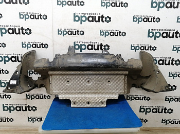 Фотография детали AA022668; Защита заднего бампера (FK72-589N836-AG) для Land Rover Discovery Sport I L550 (2014 - 2019)/БУ; Оригинал; Р1, Мелкий дефект; . Фото номер 1