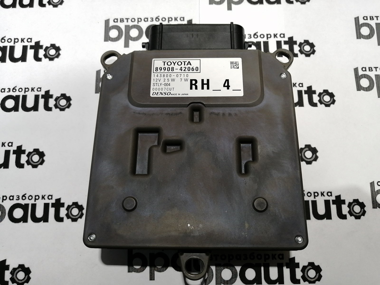 Пример детали Блок управления фарой правый, LED (89908-42060); Toyota Rav4 50 (2019 -н.в.) /AA045066/ БУ; Оригинал; Р0, Хорошее;