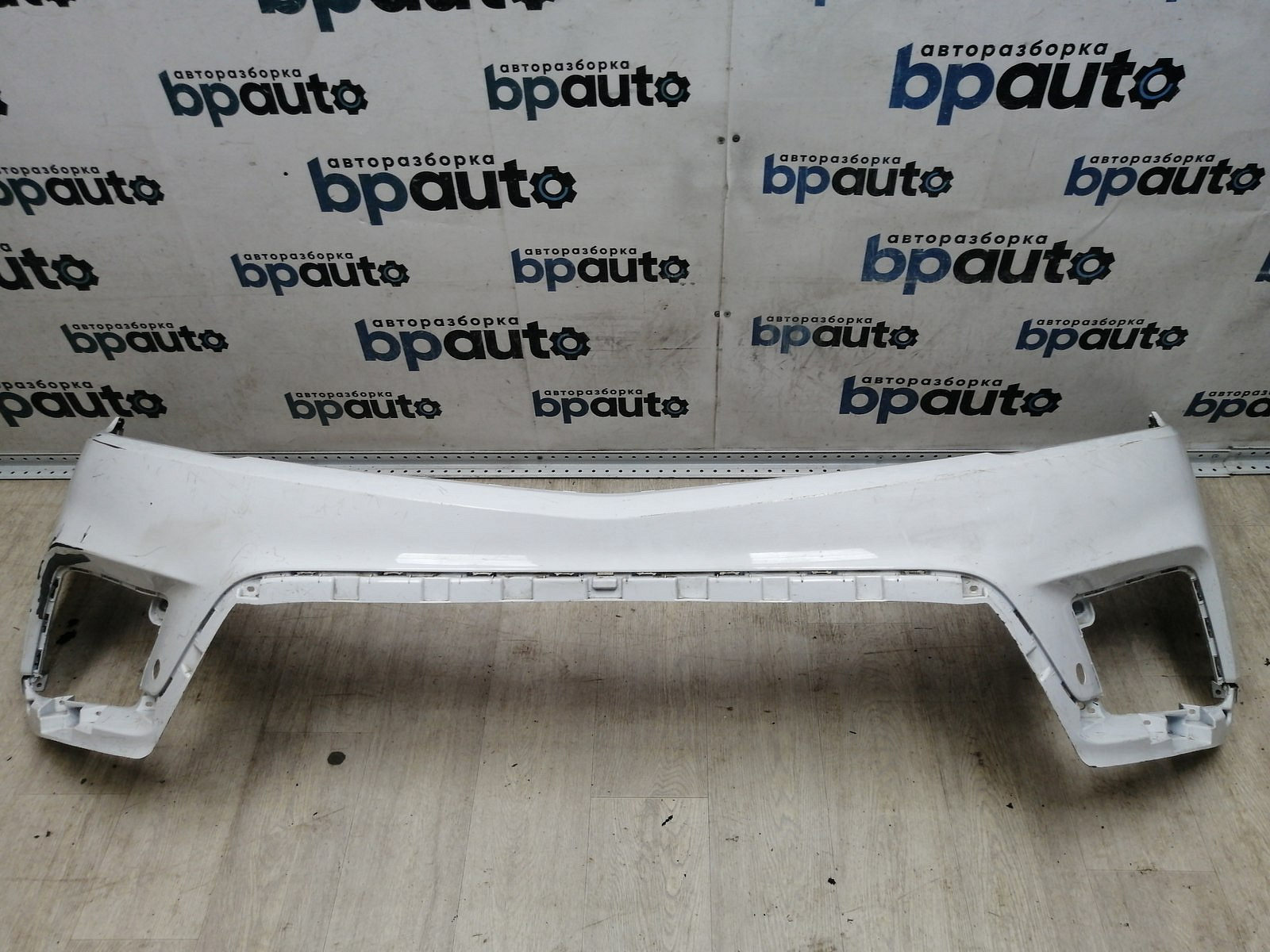 Фотография детали AA045381; Бампер передний; под паркт.; без омыват. (01859562) для Geely Emgrand X7 рест. 2 (2018-2021)/БУ; Оригинал; Р1, Мелкий дефект; . Фото номер 1