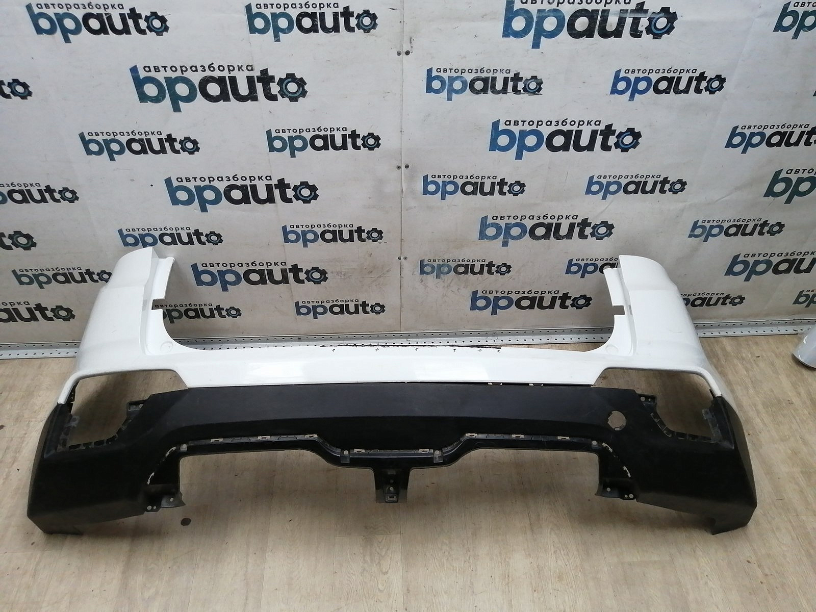 Пример детали Бампер задний; под паркт. (86611-M0000); Hyundai Creta I (2016-н.в.) /AA045416/ БУ; Оригинал; Р2, Удовлетворительное; 