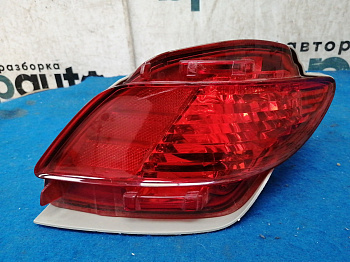 Пример детали ПТФ заднего бампера левая (81490-48010); Lexus RX III (2009 — 2012), III (450h) (2009 — 2012), III рест. (2012 — 2015) /AA031970/ БУ; Оригинал; Р1, Мелкий дефект; 