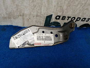 Фотография детали AA031296; Кронштейн крыла левый (53814-12060) для Toyota Corolla/Нов; Оригинал; . Фото номер 1