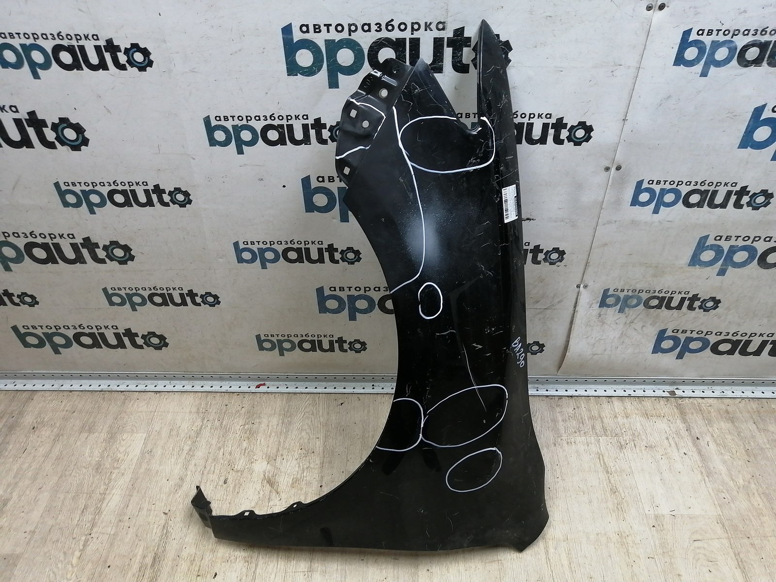 Фотография детали BA000290; Крыло переднее левое (53812-33210) для Toyota Camry/БУ; Оригинал; Р2, Удовлетворительное; . Фото номер 1