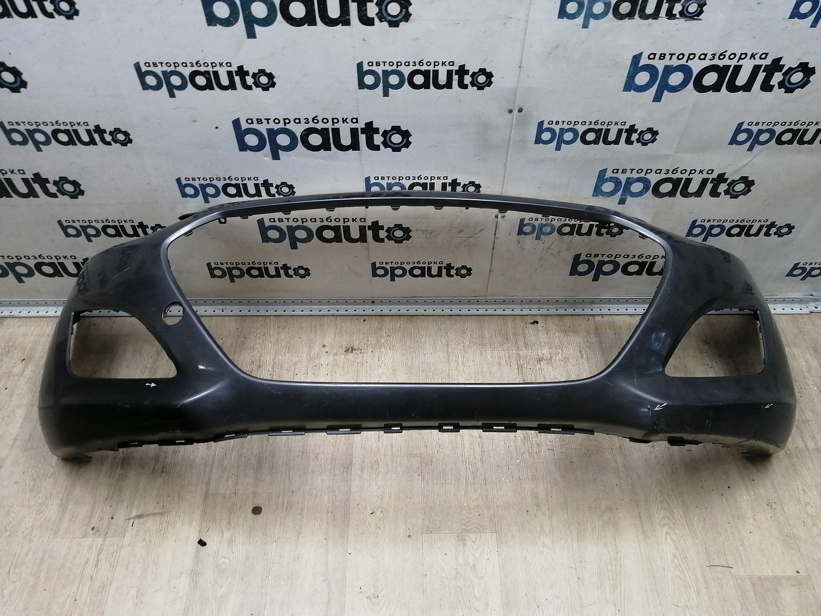 Пример детали Бампер передний; без паркт.; без омыват. (86511-A6000); Hyundai I 30 II HB 5D (2012 - 2014), II Wagon (2012 - 2014) /AA044881/ БУ; Оригинал; Р2, Удовлетворительное; 