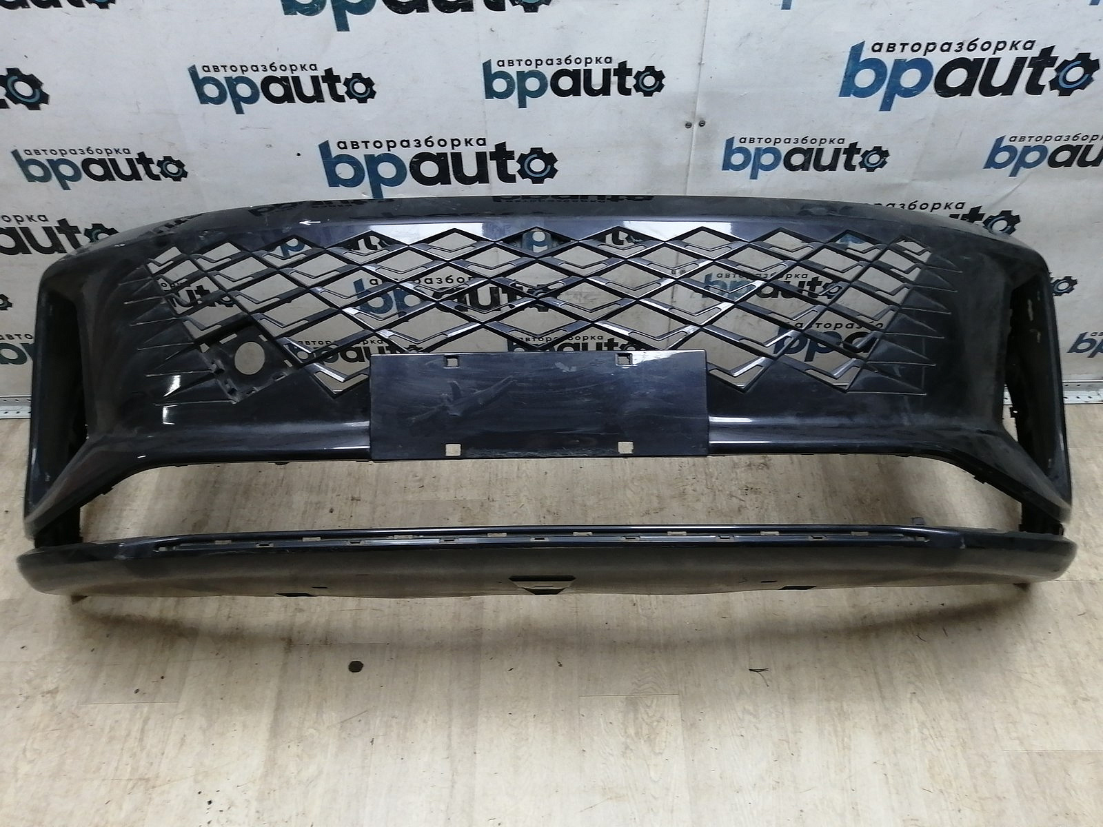 Пример детали Бампер передний; без паркт.; без омыват. (602002457АА); EXEED LX I рест. 2 (2023-н.в.) /AA045333/ БУ; Оригинал; Р1, Мелкий дефект; 