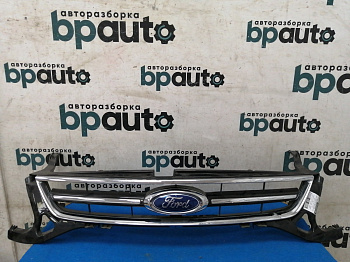 Пример детали Решетка радиатора (BS71-8200-B); Ford Mondeo Sedan IV рест. (2010- 2014), Wagon IV рест. (2010- 2014) /AA028288/ БУ; Оригинал; Р2, Удовлетворительное; 