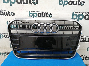 Пример детали Решётка радиатора; без паркт. (4G0 853 653); Audi A6 IV (C7) Sedan (2011-2014), IV (C7) Wagon (2011-2014) /AA026092/ БУ; Оригинал; Р1, Мелкий дефект; 