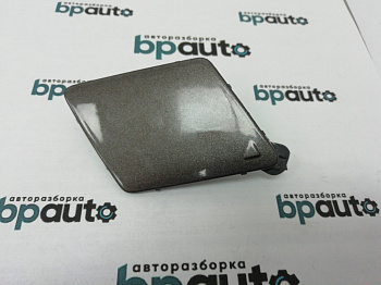 Пример детали Заглушка буксир. крюка переднего бампера (51117200717); BMW 5 серия VI Sedan (F10) (2009-2013), VI Wagon (F11) (2009-2013) /AA004168/ БУ; Оригинал; Р0, Хорошее; (A17) Темно-серый