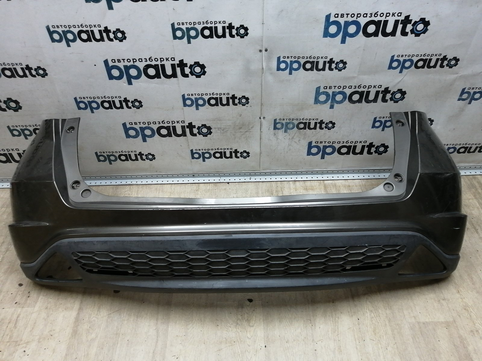 Пример детали Бампер задний; без паркт. (71501-SMG-AE000); Honda Civic VIII 5D (2005-2008) /AA045373/ БУ; Оригинал; Р1, Мелкий дефект; 