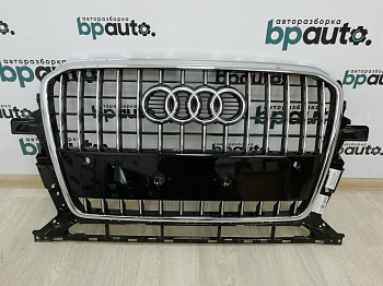 AA000985; Решётка радиатора, S-line; под паркт. (8R0 853 651 AB) для Audi Q5 I рест. (2012-2017)/Нов; Оригинал; 