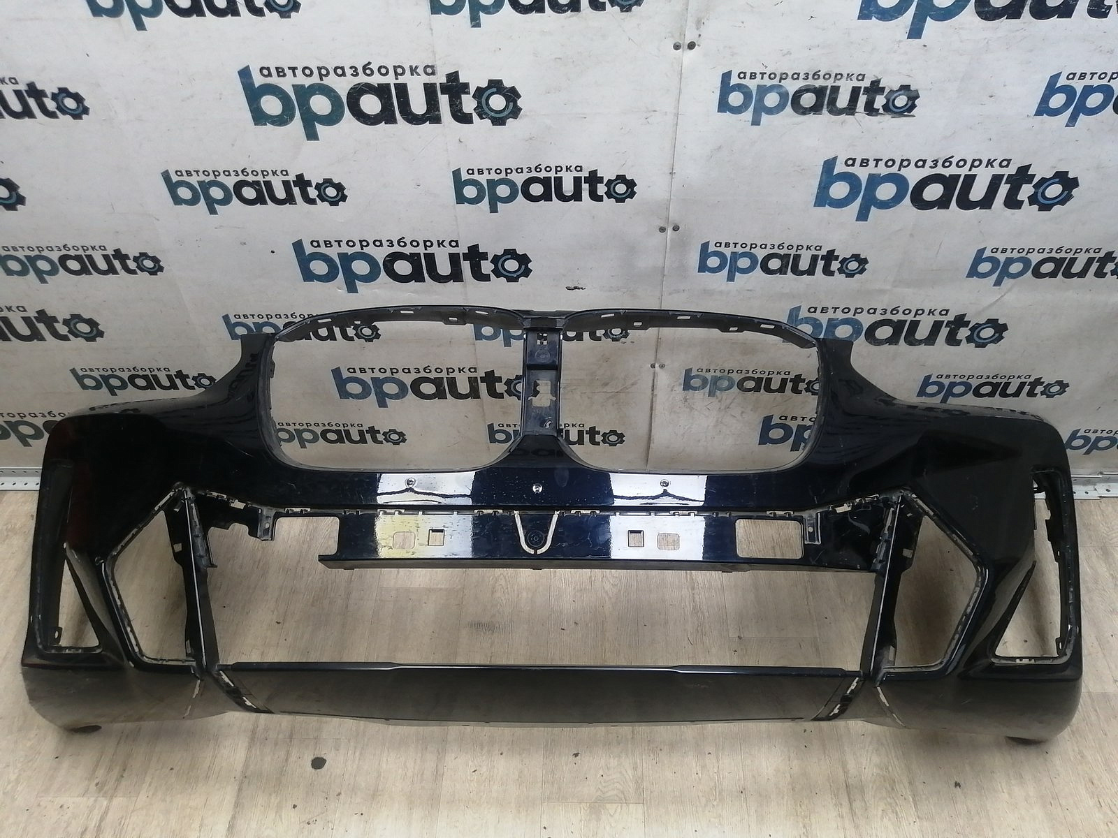 Фотография детали AA046188; Бампер передний, М-пакет; без паркт.; без омыват. (51119853317) для BMW Х3 III (G01) рест. (2021-2024)/БУ; Оригинал; Р1, Мелкий дефект; . Фото номер 1