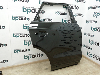 AA006078; Дверь задняя правая () для Audi Q3/БУ; Оригинал; Р0, Хорошее; (LY9T) Чёрный с перл.