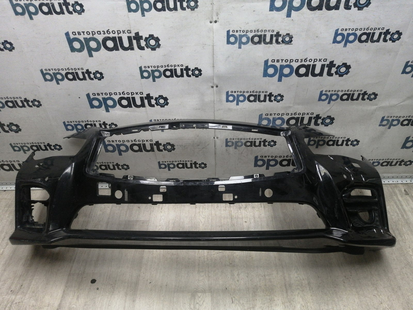Пример детали Бампер передний; под паркт.; под омыват. (62022-4HD0H); Infiniti Q50 (2013-2017) /BA000241/ БУ; Оригинал; Р2, Удовлетворительное; 