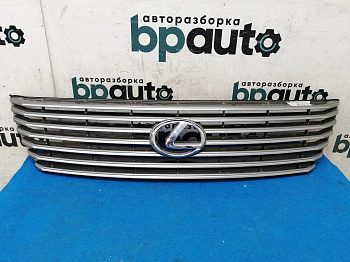 Фотография детали AA021842; Решетка радиатора (53112-50100) для Lexus LS III рест. (2003- 2006)/БУ; Оригинал; Р1, Мелкий дефект; . Фото номер 1