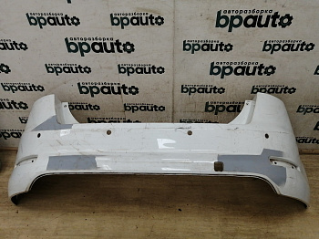 Фотография детали AA036660; Бампер задний; под паркт. (BS71-A17906-A) для Ford Mondeo Liftback IV рест. (2010- 2014)/БУ; Оригинал; Р1, Мелкий дефект; . Фото номер 1