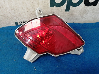 Пример детали ПТФ заднего бампера левая (KD53-51660); Mazda CX-5 I (2011-2015), I рест. (2015-2017) /AA034798/ БУ; Оригинал; Р1, Мелкий дефект; 