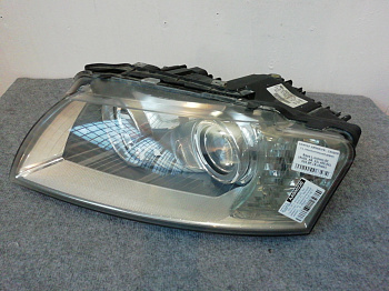 Фотография детали AA000220; Фара левая ксенон (4E0 941 003 BP) для Audi A8 II (D3) (2002-2005)/БУ; Оригинал; Р1, Мелкий дефект; . Фото номер 1