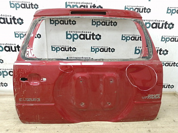 Пример детали Крышка багажника (6910065830); Suzuki Grand Vitara III (2005 — 2008), III рест. (2009 — 2012), III рест.2 (2012 — 2015) /AA021267/ БУ; Оригинал; Р2, Удовлетворительное; 