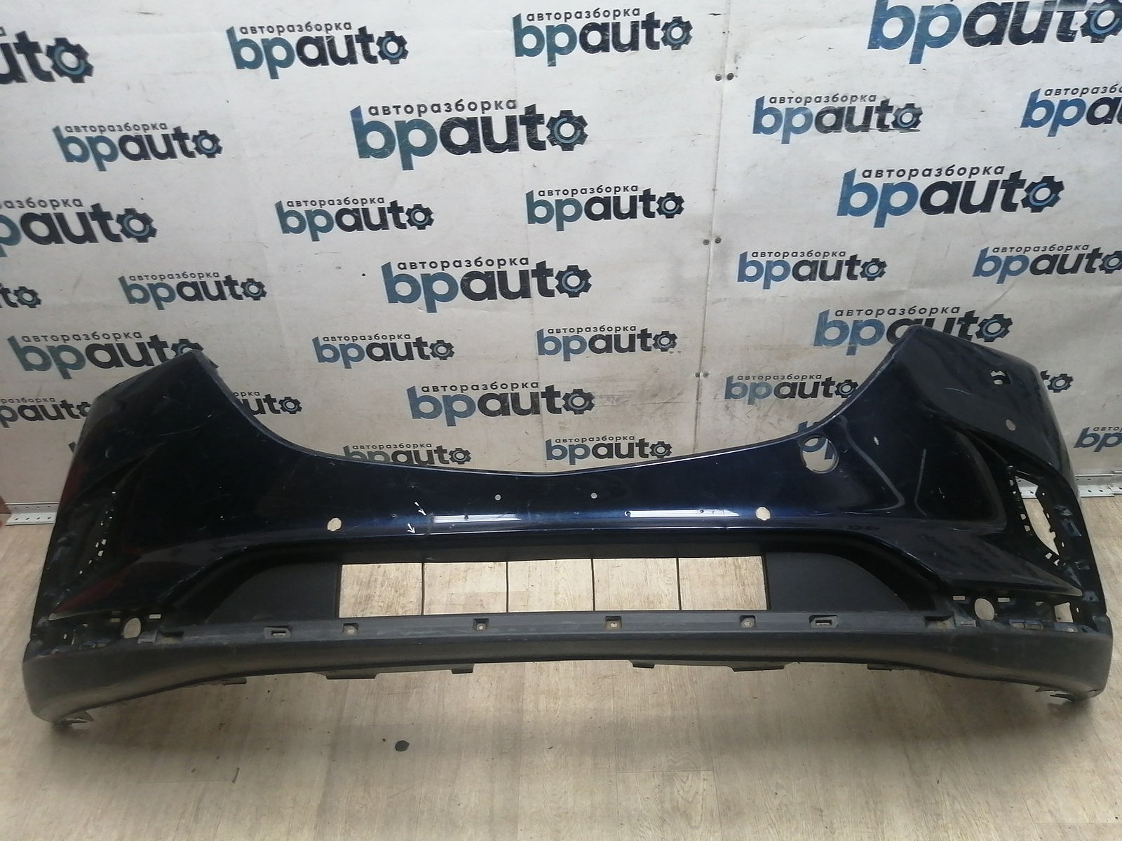 Фотография детали AA045715; Бампер передний; под паркт.; под омыват. (TK48-50031) для Mazda CX-9 II (2016-2021)/БУ; Оригинал; Р1, Мелкий дефект; . Фото номер 1