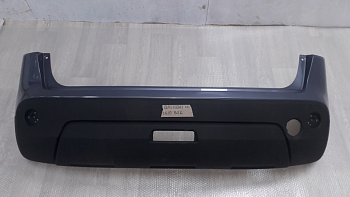 Пример детали Бампер задний; без паркт. (85022-JD00H); Nissan Qashqai I (2006-2010), I рест. (2010-2013) /AA005410/ БУ; Оригинал; Р0, Хорошее; B52, Темно-серый