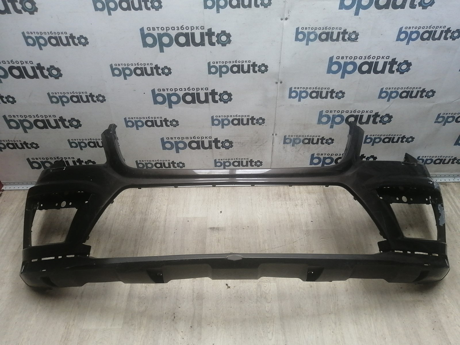 Пример детали Бампер передний, AMG; под паркт.; под омыват. (A1668856425); Mercedes-Benz GL-klasse II (X166) (2012-2016) /AA045760/ БУ; Оригинал; Р2, Удовлетворительное; 